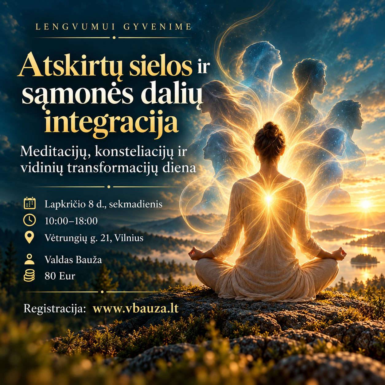 Atskirtų sielos ir sąmonės dalių integracija